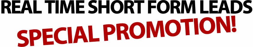 real-time-short-form-leads-special-promotion
