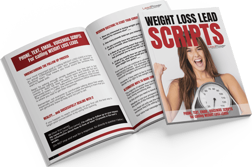 Free Weight Loss Lead Scripts Ebook