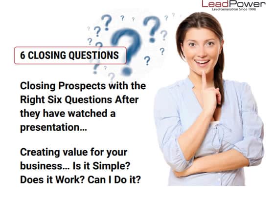 Are you struggling to close your prospects?